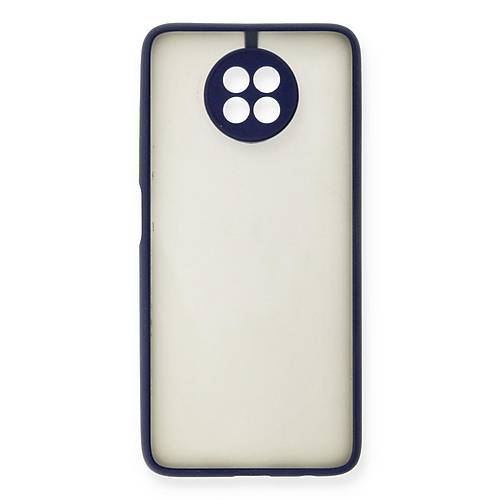 Redmi Note 9 5G K�l�f Montreal Silikon Kapak - Lacivert