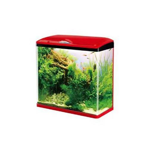 Komple Akvaryum 39x19x44 Cm K�rm�z�