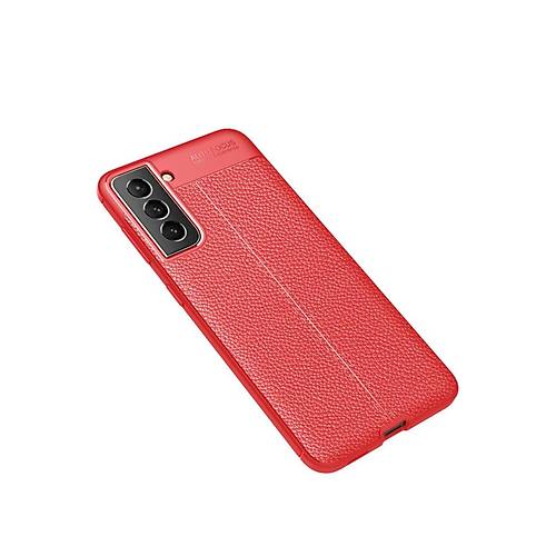 Galaxy S21 FE K�l�f Auto Focus Kapak - K�rm�z�