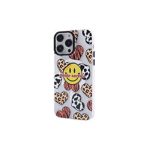iPhone 12 Pro Max K�l�f Apollo Magneticsafe Desenli Kapak - Apollo �effaf - 2