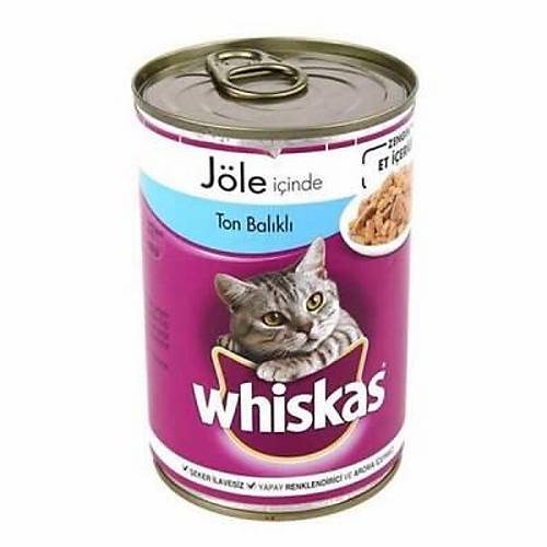 Gravy Soslu Ton Bal�kl� Yeti�kin Kedi Konservesi 24 Adet 400 Gr