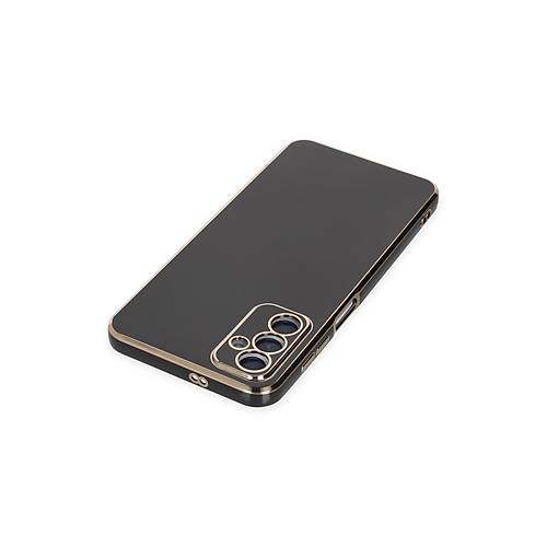 Galaxy M23 K�l�f Volet Silikon - Siyah