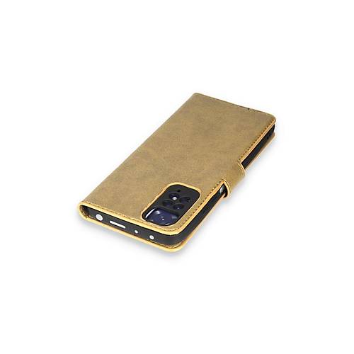 Redmi Note 11 Pro K�l�f Trend S Plus Kapakl� K�l�f - Gold
