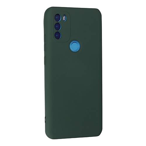 GM 21 Plus K�l�f Nano i�i Kadife Silikon - Koyu Ye�il