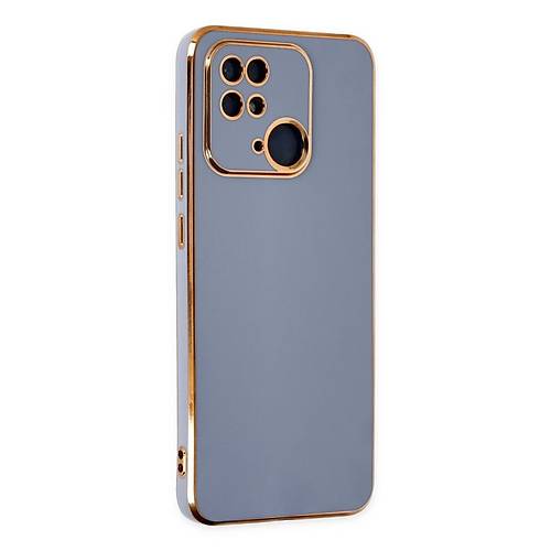 Redmi 10C K�l�f Volet Silikon - Mavi