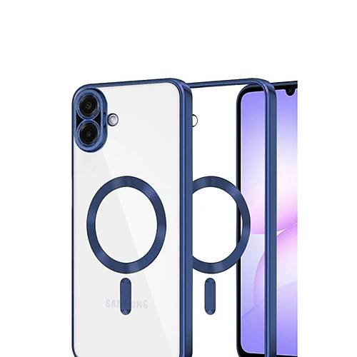 Galaxy A07 4G Kross Magneticsafe Kapak - Lacivert