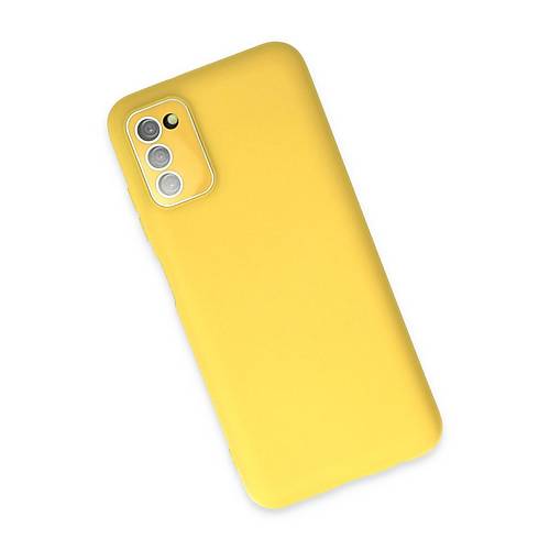 Galaxy A03S K�l�f Lansman Glass Kapak - Sar�