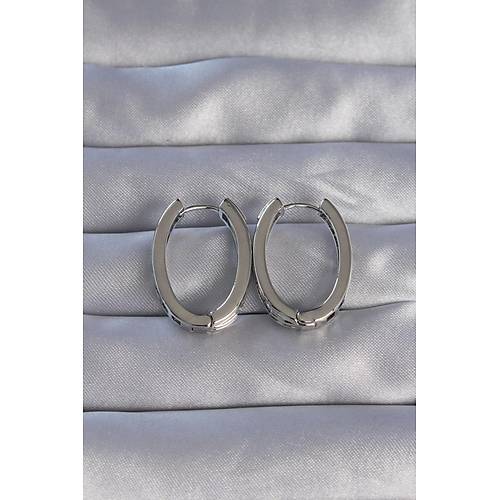 Pirin� G�m�� Renk Zirkon Ta�l� Oval Model K�pe