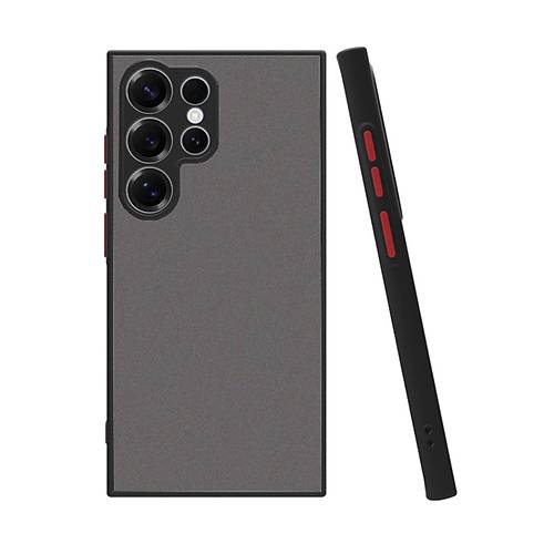 Galaxy S25 Ultra K�l�f Montreal Silikon Kapak - Siyah
