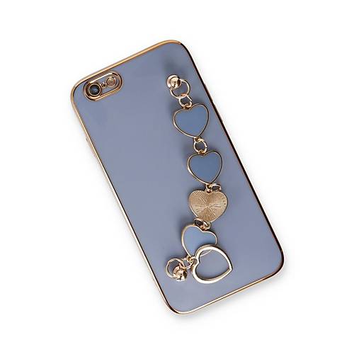 iPhone 6 K�l�f Esila Silikon - Gri