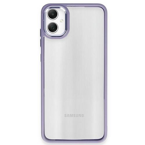 Galaxy A05 K�l�f Power Silikon - Lila