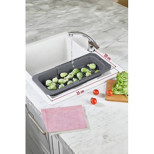 Lavoba ��i S�rg�l� A��l�r Kapan�r Sebze Meyve S�zgeci F�me (A��k 38,5 Cm Kapal� 34,50 Cm )