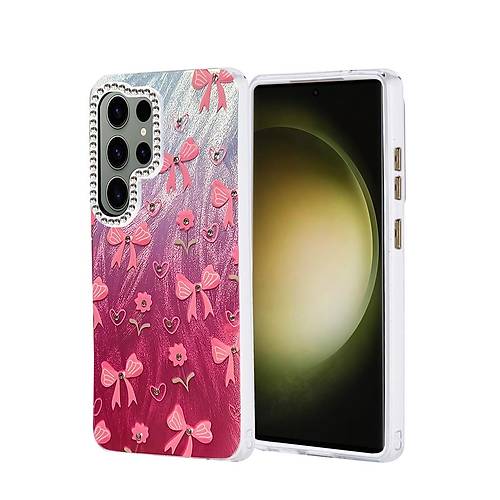 Galaxy S25 Ultra K�l�f Blade Aynal� Desenli Kapak - Desen 3