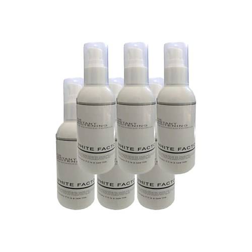 White Factor For Instant Whitening - A��c� Krem 120 ml x 6 adet