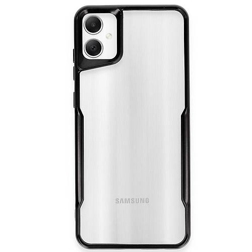 Galaxy A06 K�l�f Boyi Silikon Kapak - Siyah