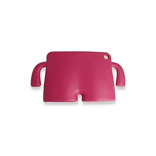 iPad Pro 11 (2021) K�l�f Karakter Tablet Silikon - Pembe
