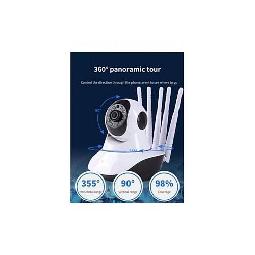 Int-Cmr11 5 Antenli WiFi G�venlik Kameras� 360