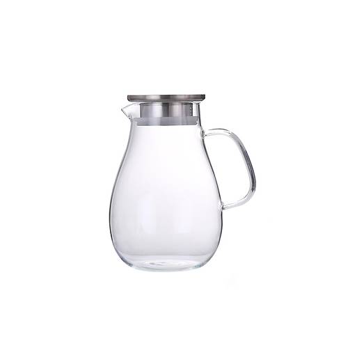 Borosilikat Cam S�rahi Karaf 2 lt