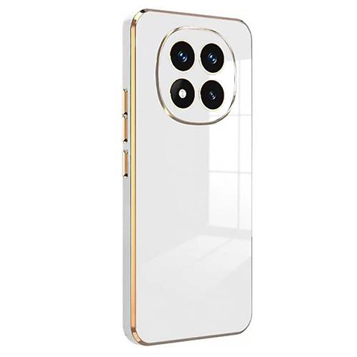 Redmi Note 14 Pro 4G K�l�f Volet Silikon - Beyaz
