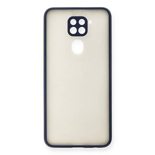 Redmi Note 9 K�l�f Montreal Silikon Kapak - Lacivert