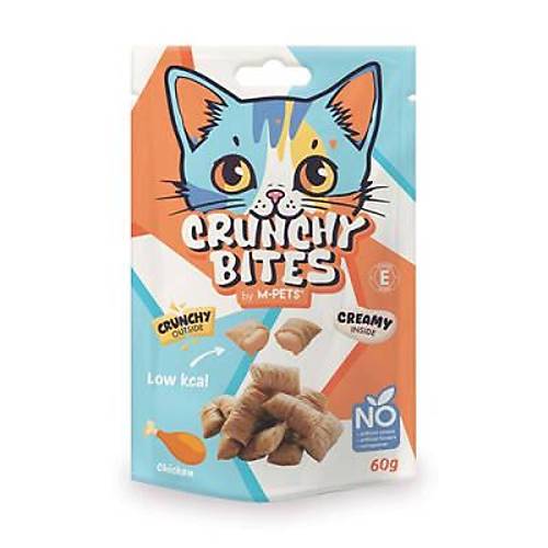 Crunchy Bites Tavuklu Kedi �d�l Mamas� 60 Gr