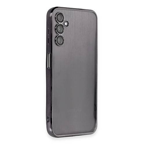 Galaxy A14 4G K�l�f Razer Lensli Silikon - Siyah