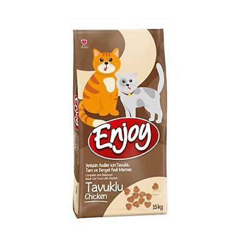 Tavuklu Yeti�kin Kedi Mamas� 15 Kg