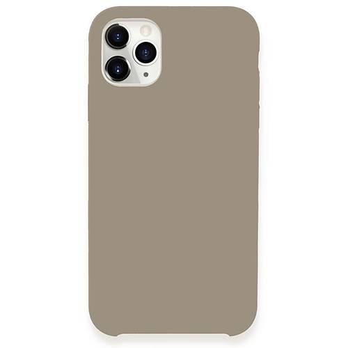 iPhone 11 Pro K�l�f Lansman Legant Silikon - Bej