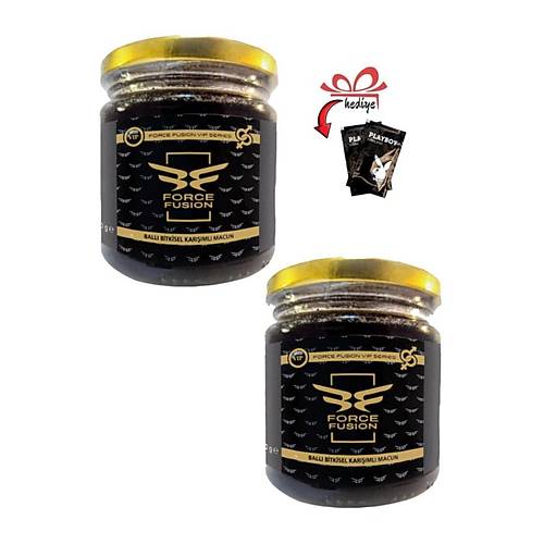 Force Fusion Erkek �zel Sorundan Koruyan Destekleyici 240 gr x 2 adet + Kayganla�t�r�cyla
