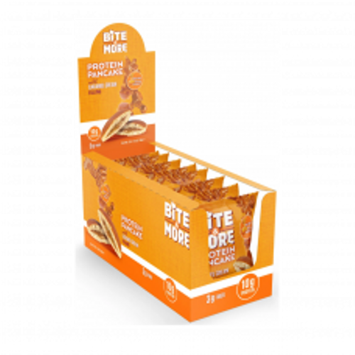 Proteinli Pankek Caramel Cream 50 gr 12 Adet