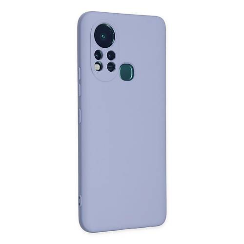Hot 11s K�l�f Nano i�i Kadife Silikon - Lila