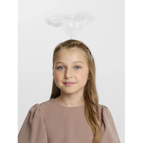 Beyaz Otri�li T�yl� Esnek Yap� Melek Haresi Melek Tac�