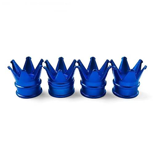 Kral Tac� Al�minyum Sibop Kapa�� 4'l� Mavi