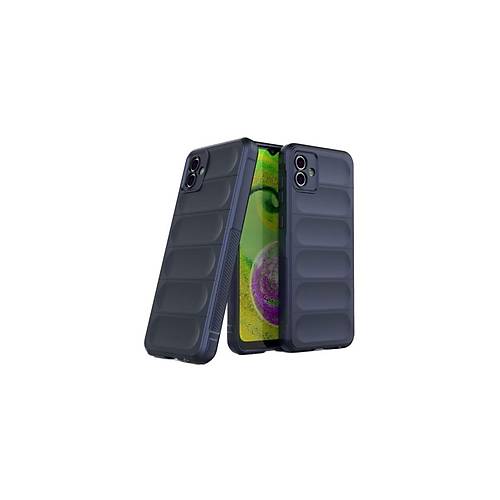 Galaxy A06 K�l�f Optimum Silikon - Lacivert
