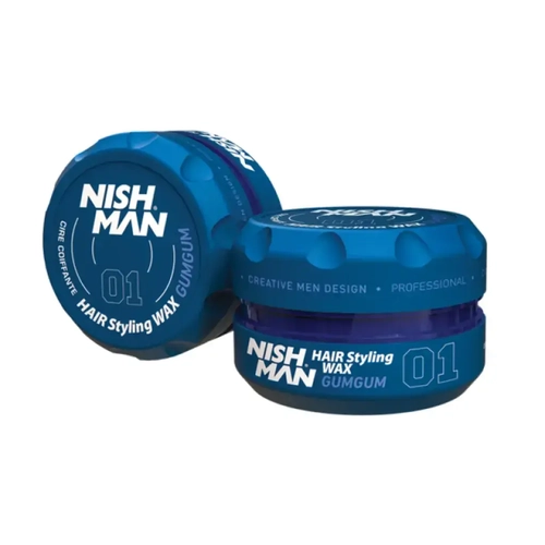 01 NO Sa� �ekillendirici Wax 150 ML