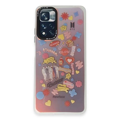 Redmi Note 11 Pro K�l�f Estoril Desenli Kapak - Estoril - 16