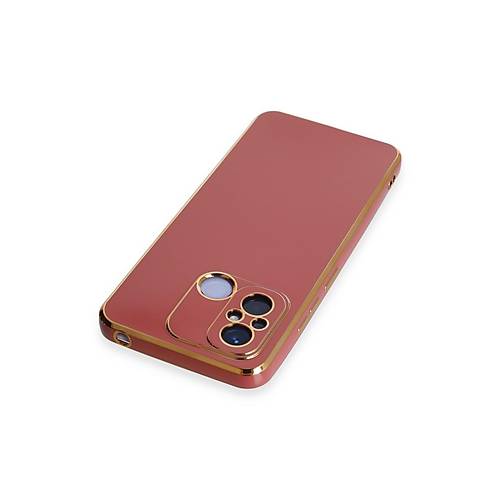 Redmi 12C K�l�f Volet Silikon - K�rm�z�