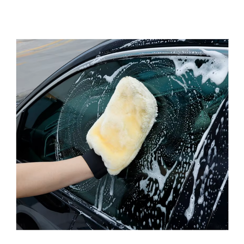 Mikrofiber Oto Temizlik Eldiveni  Oto Y�kama Pel���