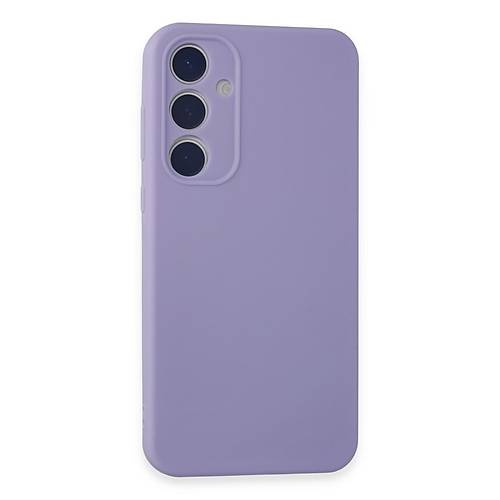 Galaxy A35 5G K�l�f First Silikon - Lila