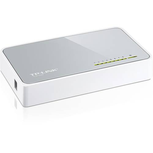 TP-LINK TL-SF1008D 8 PORT 10/100 PLAST�K KASA SWITCH