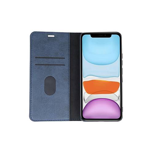 iPhone 11 K�l�f Trend S Plus Kapakl� K�l�f - Siyah