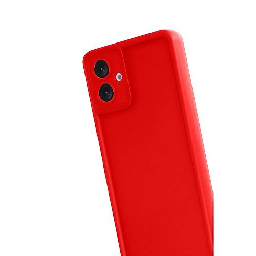 Galaxy A07 4G Viera Silikon - K�rm�z�