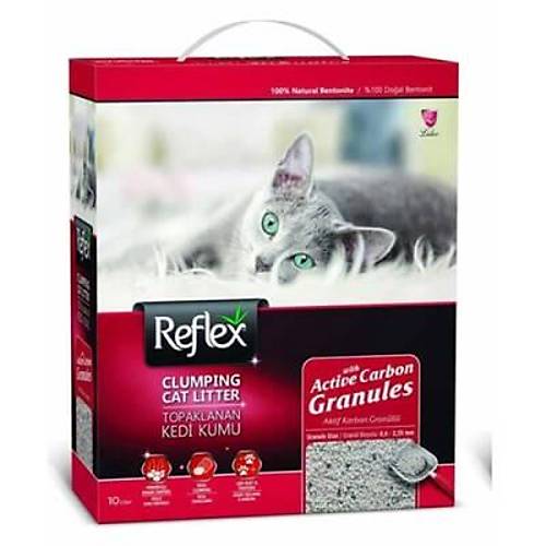 Gran�l Aktif Karbonlu Topaklanan Kedi Kumu 2x10 Lt