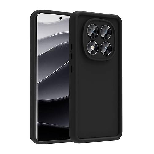 Redmi Note 15 Pro 4G Viera Silikon - Siyah