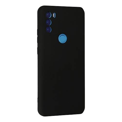 GM 21 Plus K�l�f Nano i�i Kadife Silikon - Siyah