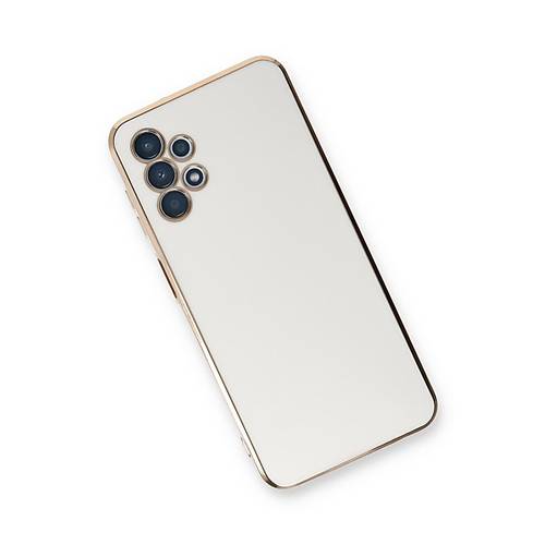 Galaxy A13 4G K�l�f Volet Silikon - Beyaz