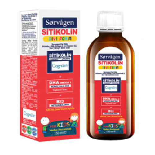 Smart Kids S�v� Form Sitikolin 150 ml
