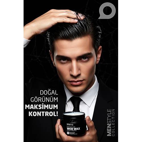 Sa� �ekillendirici Wet Wax NO:8 150 Ml