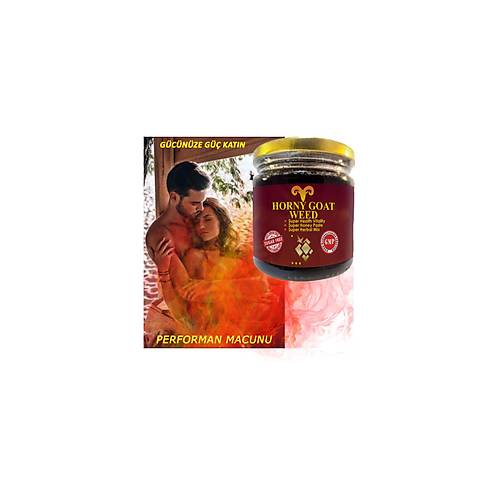 Horny Goat Weed Erkeklere �zel B�lge Destekleyici 240 gr x 1 ad+Lustra Masaj Ya��