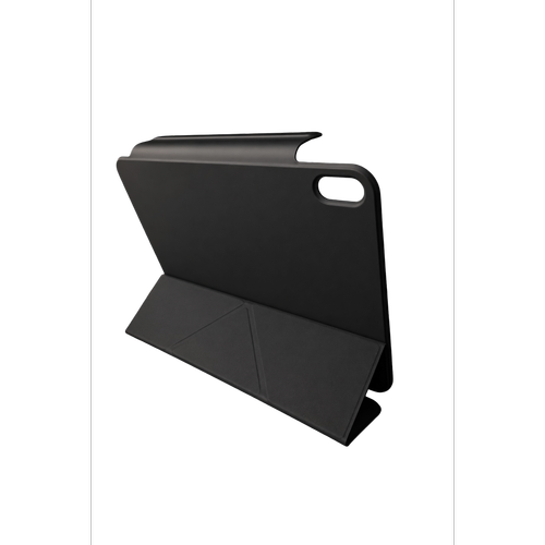 iPad 2025 10.9 10.Nesil (A16) Edz Manyetik Standl� Tablet K�l�f� - Siyah